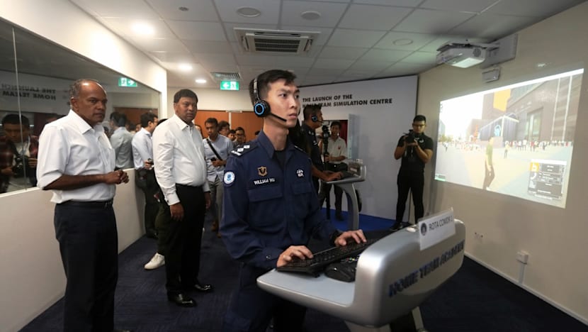 Home Team commanders use multiplayer game-like simulation to train handling of emergencies