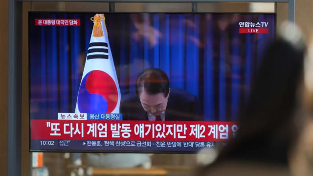韩国执政党党魁：尹锡悦提前辞职不可避免