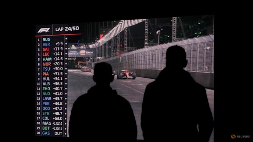 Live viewing powers Formula One to biggest total audience in five years