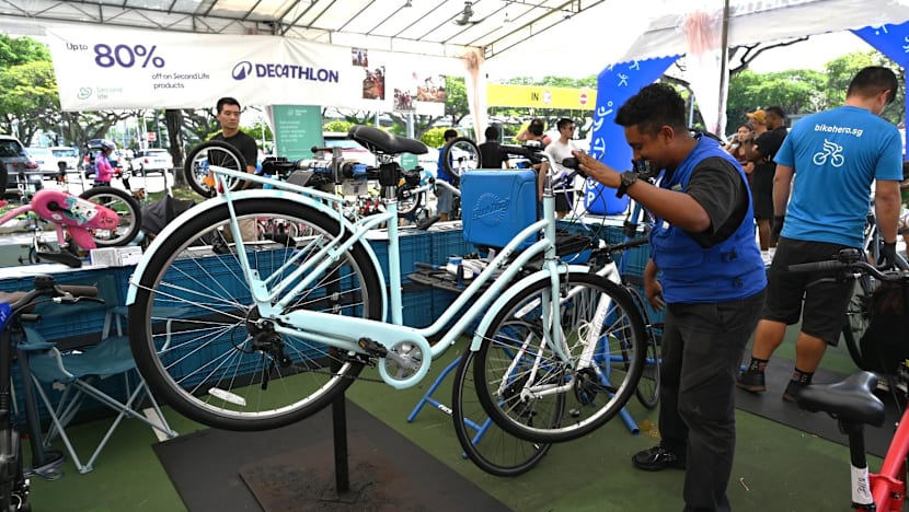 Decathlon Singapore extends Circular Bazaar with second-hand bikes and more trade-in offers