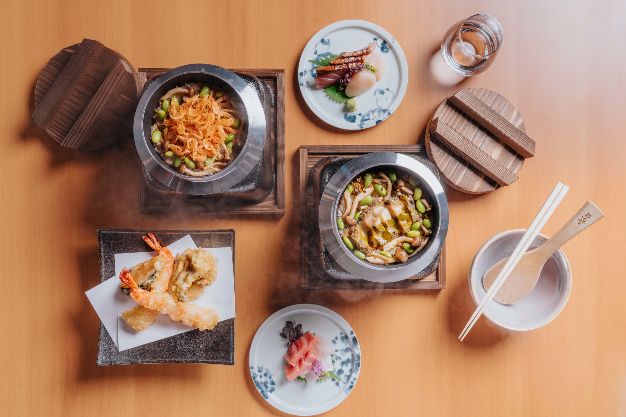 Hanare’s Oiishi Slow-Cooked Flavoured Rice In Japanese Iron Pot Is ...