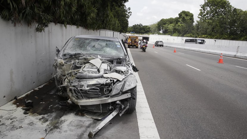 Lim Chai Heng, driver who caused AYE accident, charged