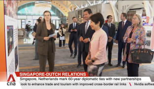 Singapore, Netherlands mark 60 years of diplomatic relations with new partnerships