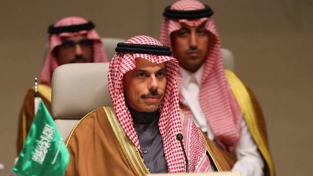 沙特针对伊朗袭击表态：保留军事回应权利