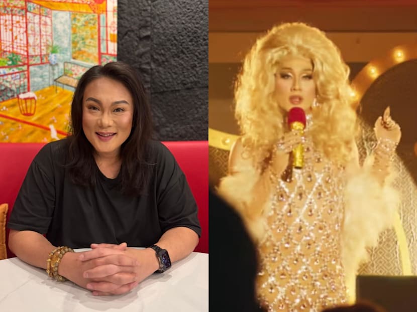 Drag queen Sammi Zhen, who inspired Richie Koh's character in A Good Child, wept when he first saw the movie