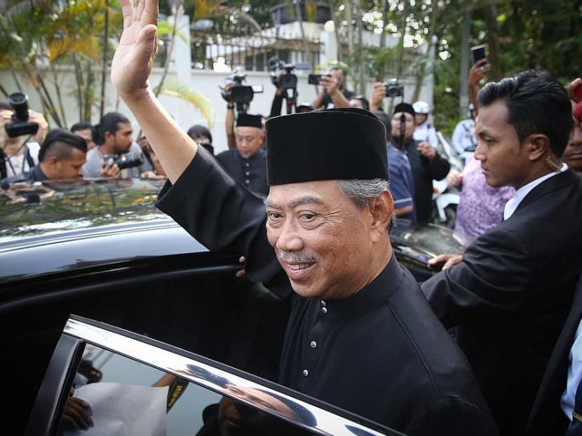 Muhyiddin takes oath as Malaysia's 8th prime minister