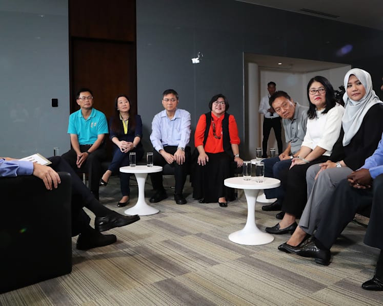 Redeployment key to coping with gloomy economic outlook: PM Lee