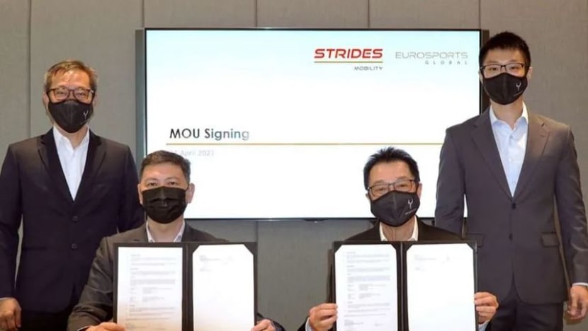 SMRT subsidiary to distribute electric motorcycles in Singapore, Asia Pacific