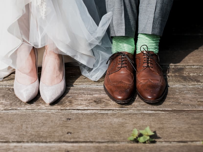Wedding couples stick to plans for smaller receptions due to cost of pre-event Covid-19 test