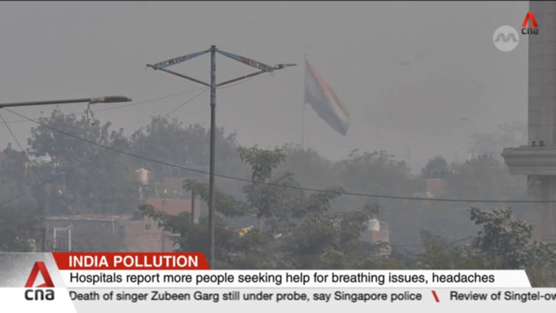 India pollution: New Delhi enforces strict anti-pollution measures as air quality worsens 