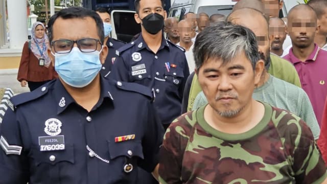 持剪刀弑母 马国男子送精神病院治疗观察