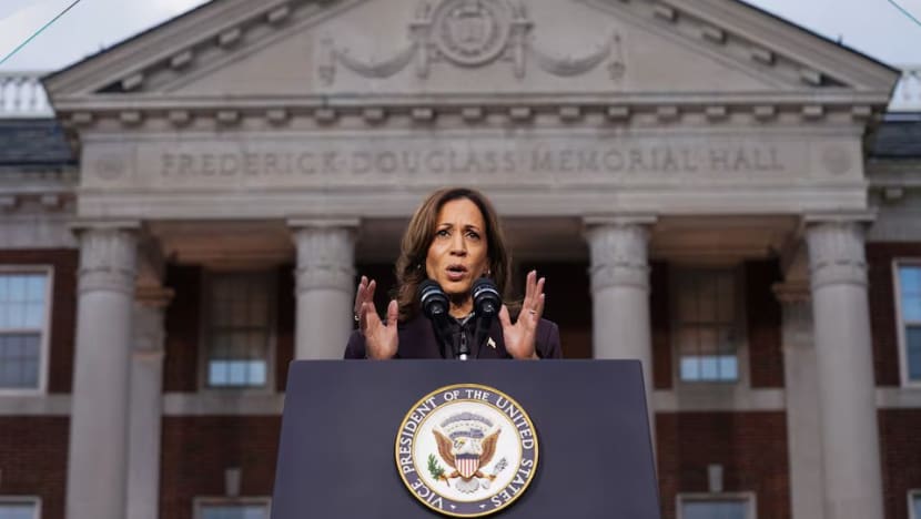 Diiringi tangis pendukungnya, Kamala Harris akui kekalahan dari Donald Trump Diiringi tangis pendukungnya, Kamala Harris akui kekalahan dari Donald Trump