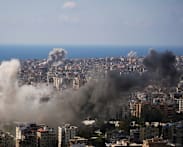 Israel strikes Lebanon as authorities report 380 killed since truce