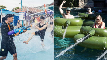 Water Gun Battles, Dunking Machines & IG-Worthy Opps At This Month-Long Songkran Festival In Singapore