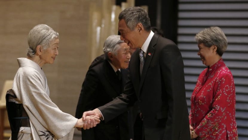 PM Lee to be hosted to lunch by Emperor Akihito on Tuesday