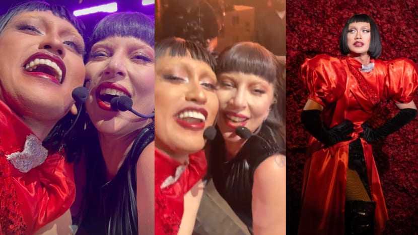 Popular Gaga Drag Performer Gets Noticed By Lady Gaga During Her S'pore Concert