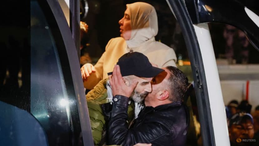 Hamas hands over bodies of four hostages, Israel frees Palestinian prisoners