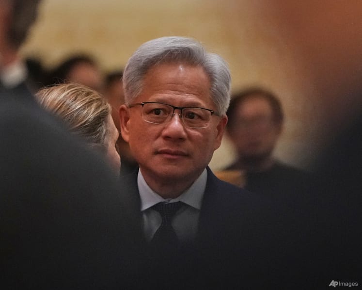 'Lazy' narrative to connect AI to job cuts, says Nvidia boss Jensen Huang