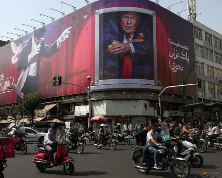 Trump rules out new Iran attack before US midterm elections