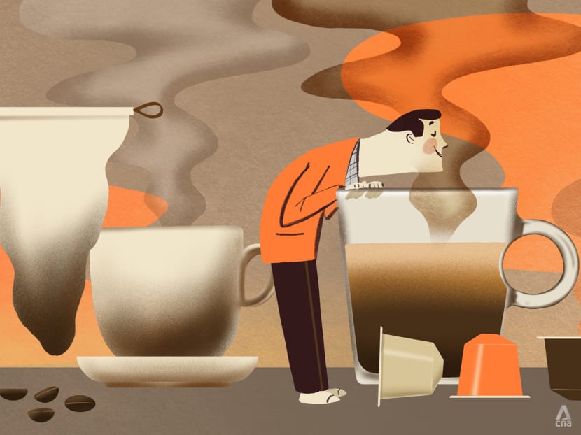 Kopi socks to cappuccinos: The evolution of coffee culture in Singapore