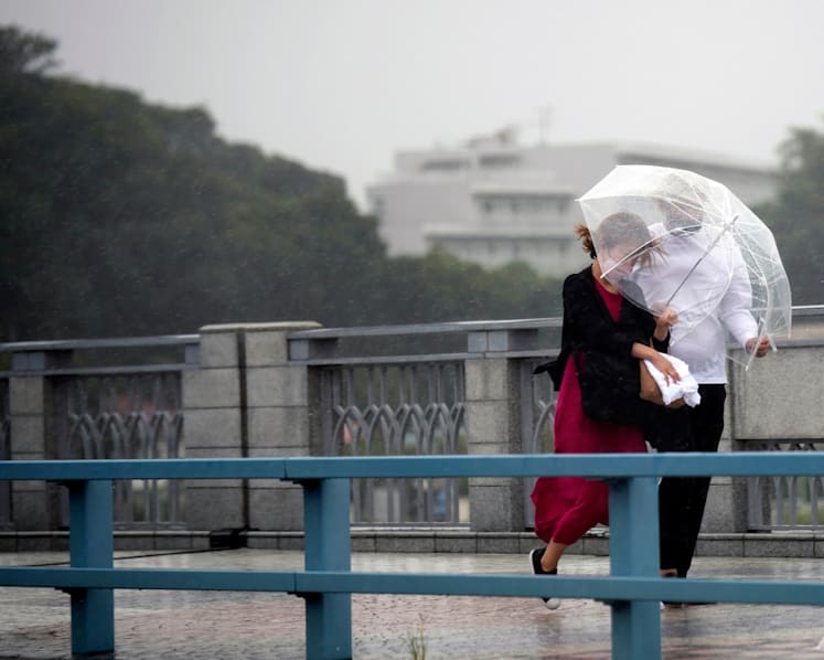 Four feared dead after Typhoon Nanmadol hits Japan, 140,000 homes still lack power