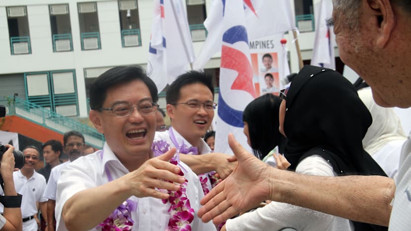 Nomination Day: Colourful, cacophonous and fiercely partisan