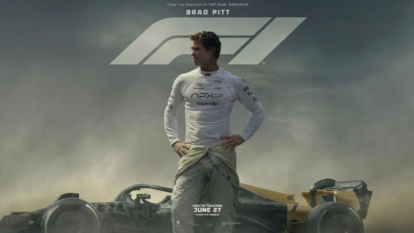 Filem susulan "F1" Brad Pitt sah dalam pembikinan