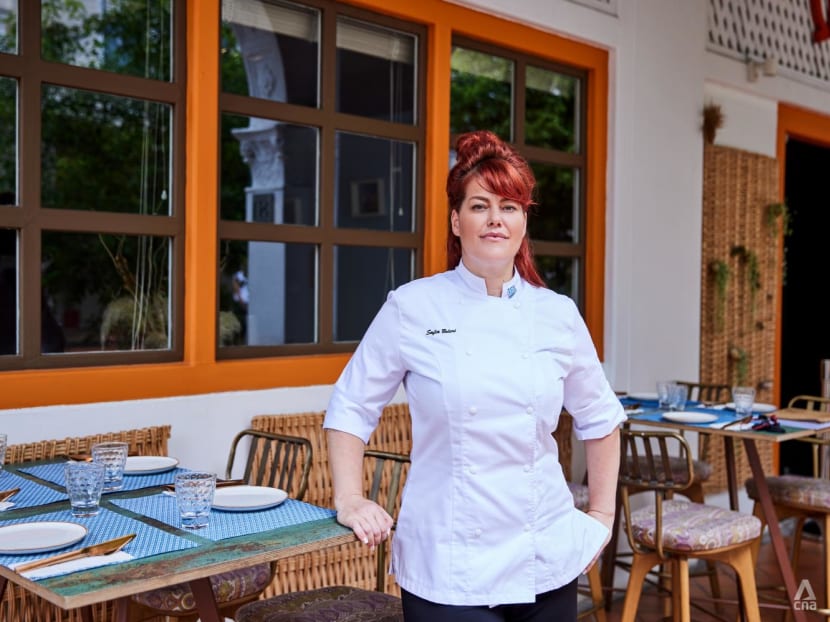Chef of Greek restaurant Fotia on coming to Singapore with a baby and no real prospects: ‘I needed something more’ Chef of Greek restaurant Fotia on coming to Singapore with a baby and no real prospects: ‘I needed something more’