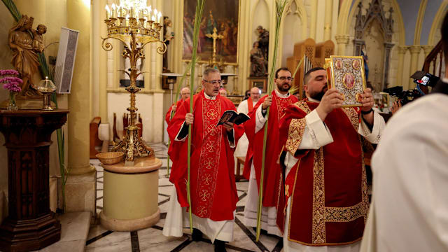 以色列阻天主教领袖入圣墓教堂 引发关注