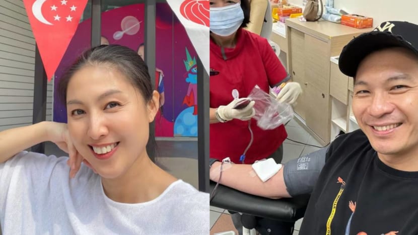 Shaun Chen, Lina Ng Answer Call To Donate Blood After Singapore’s O Blood Stocks Dip To Critical Low Shaun Chen, Lina Ng Answer Call To Donate Blood After Singapore’s O Blood Stocks Dip To Critical Low