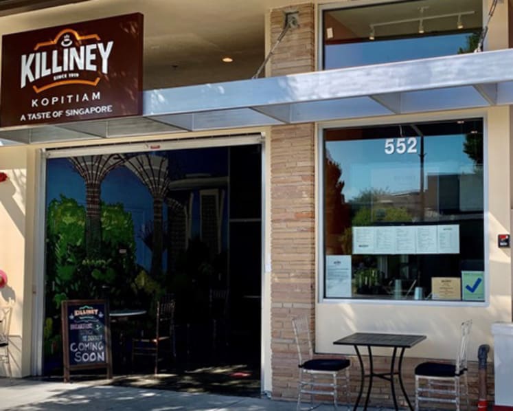 Killiney Kopitiam’s first cafe in the US a draw for customers who miss Singapore food