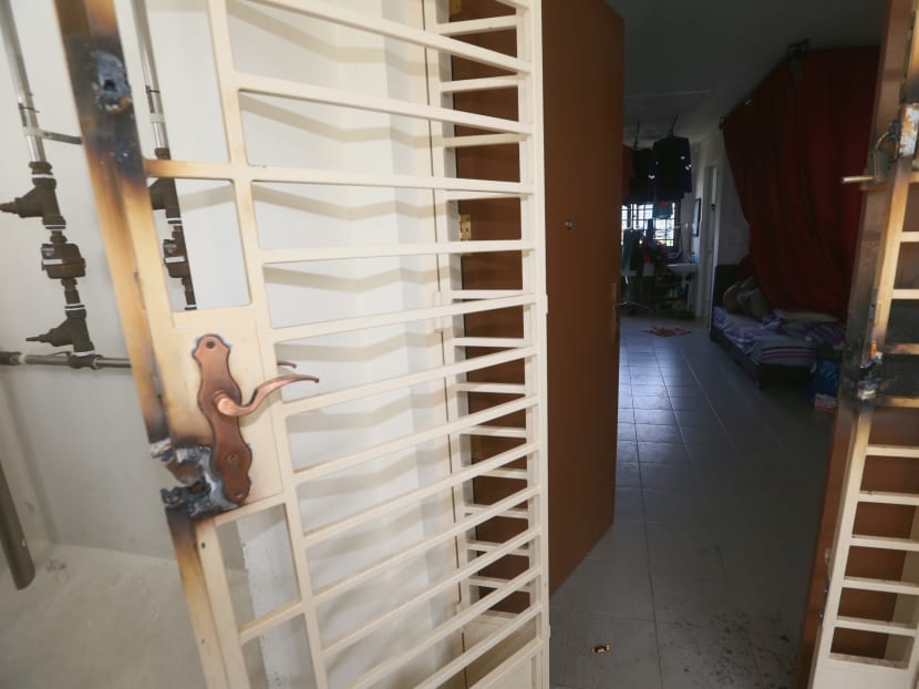 Cops break into Sembawang Drive flat in dramatic end to 17-hour standoff 