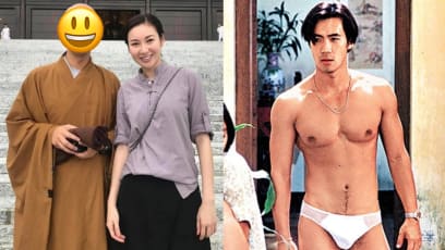Netizens Share New Pics Of Young & Dangerous Actor Michael Lam, Who Became A Monk In 2009