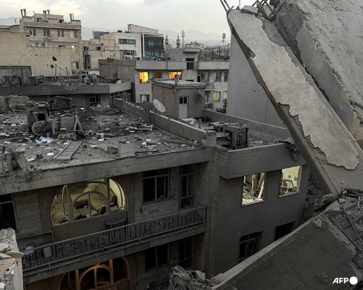 Tehran vows revenge after Israel attacks Iran’s nuclear sites and top military leaders, as it happened