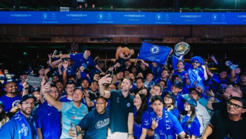 Ascott Launches Asia’s First Chelsea-Themed Hotel Suites During The Famous CFC Jakarta, Unveiled by Club Legend Gary Cahill