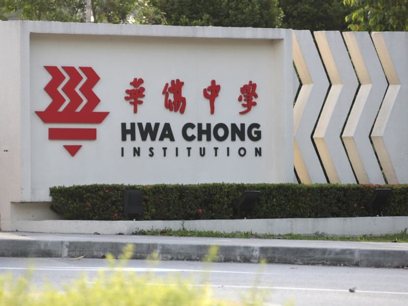 Hwa Chong Institution said that it has reprimanded and suspended a counsellor from giving more sexuality education lessons in the school.