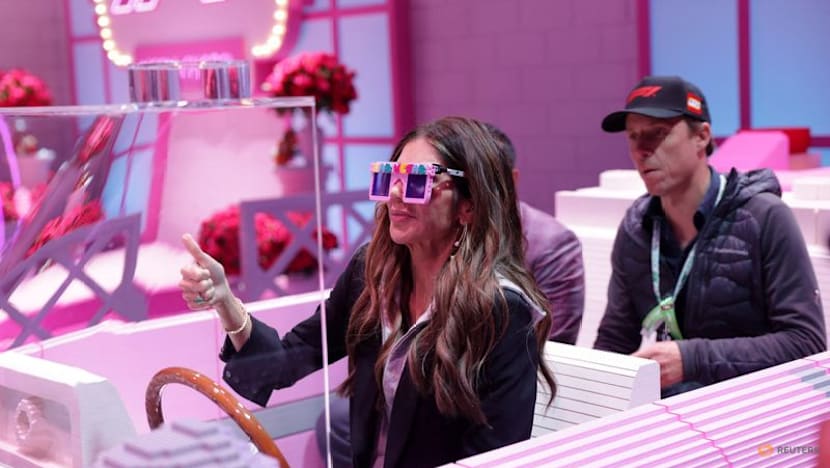 FBI's Patel, Homeland Security's Noem attend Las Vegas Grand Prix