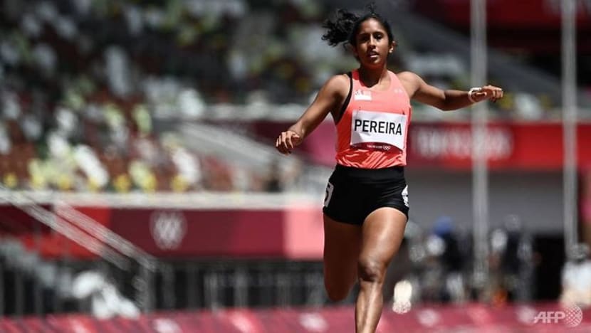 Olimpik: Shanti Pereira gagal mara ke separuh akhir pecut 200m Olimpik: Shanti Pereira gagal mara ke separuh akhir pecut 200m