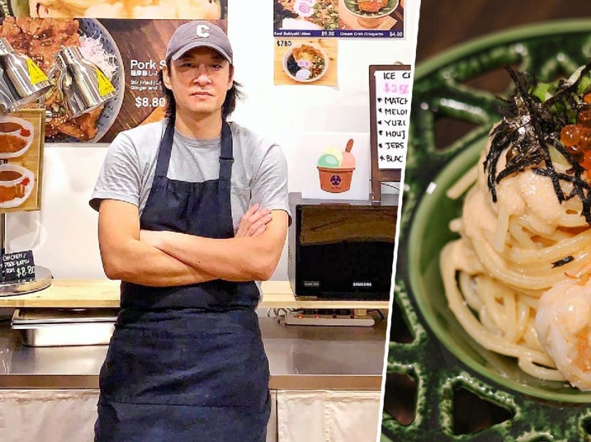 Popular Japanese Food Hawker Opens Standalone Eatery After 3-Year Hiatus, $8.80 Chicken Nanban & $9.80 Mentaiko Pasta On Menu