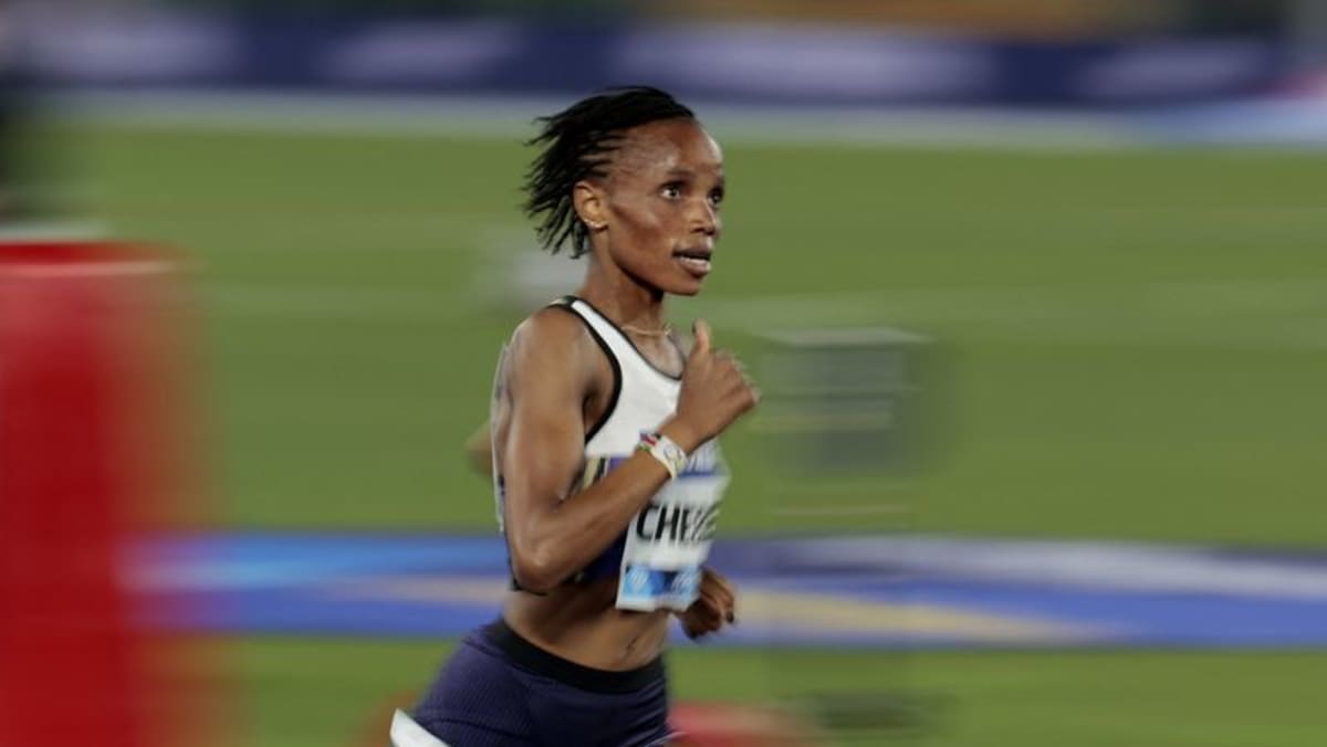 Kenyan Chebet smashes women's 5,000 metres world record