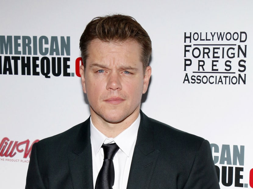 Matt Damon blames social media misformation for people reluctant to take the Covid-19 vaccine.