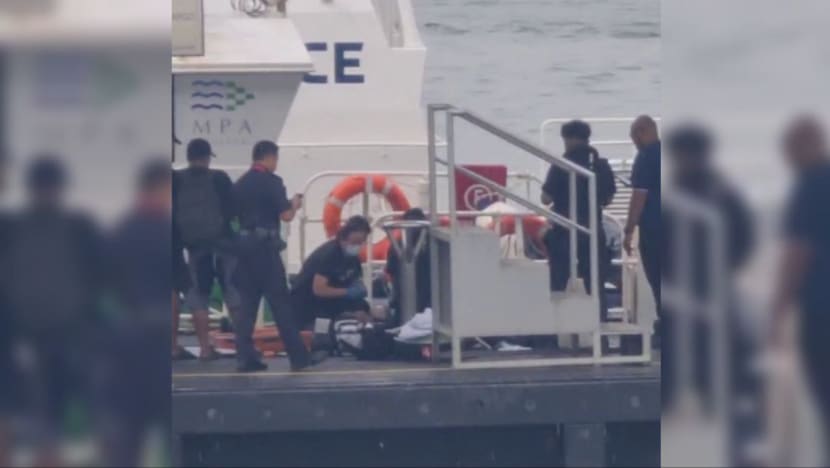 Diver dies after getting entangled with boat propeller; MOM investigating Diver dies after getting entangled with boat propeller; MOM investigating