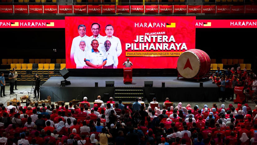 'Never wanted a snap state election' in Negeri Sembilan, but no choice given BN's actions: Anwar 'Never wanted a snap state election' in Negeri Sembilan, but no choice given BN's actions: Anwar