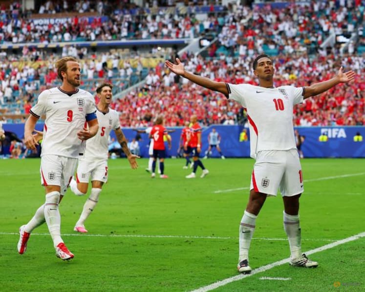 Bellingham double fires England past Norway into World Cup semis