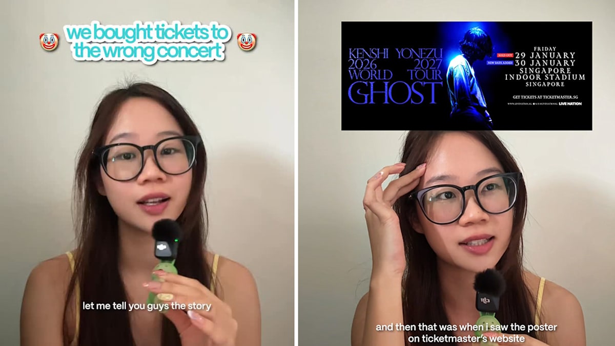 S'pore Woman Spends S$196 On Wrong Concert Ticket After Mistaking Japanese Singer Kenshi For American Singer Keshi; Netizens Call It The “Best Mistake”