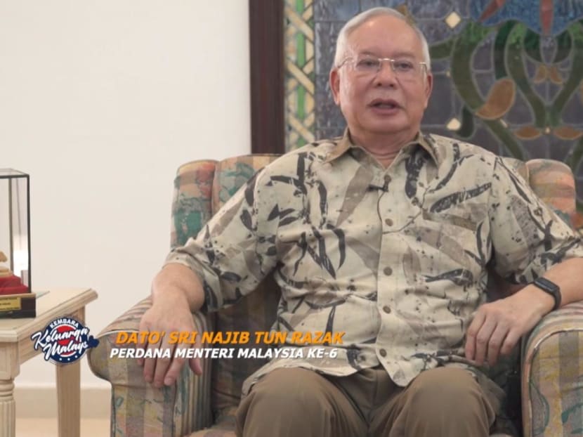 Najib video aired recently was recorded before he was jailed, says Malaysia prisons department Najib video aired recently was recorded before he was jailed, says Malaysia prisons department