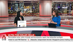 NTU Assoc Prof Annalisa Bruno on ultra-thin perovskite solar cells