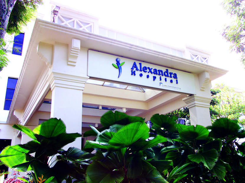 Alexandra Hospital once served the medical needs of the British armed forces. TODAY file photo