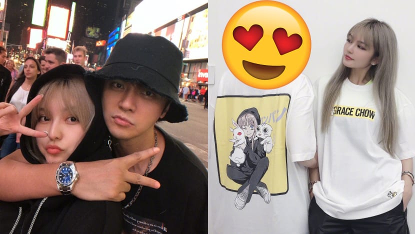 Grace Chow Shares Pic With "Husband" 4 Months After Show Luo Split; Netizens Say They Make A Good Pair