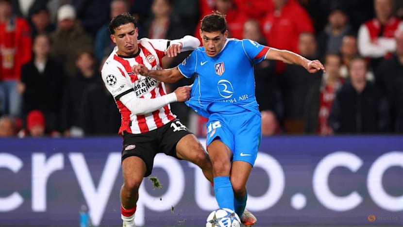 Atletico shoot up Champions League standings with win at PSV